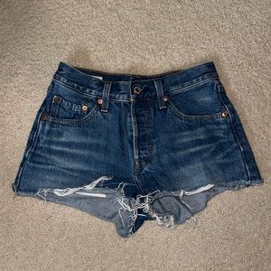 Levi’s 501 Jean shorts